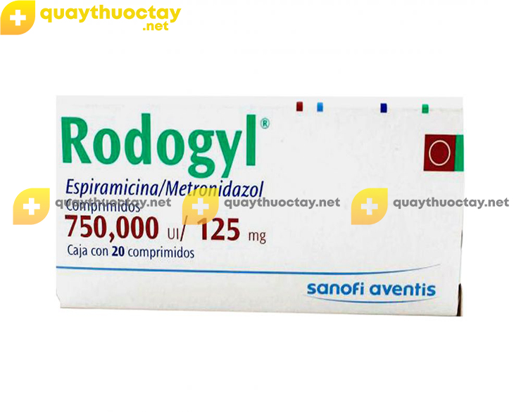 Thuốc Rodogyl