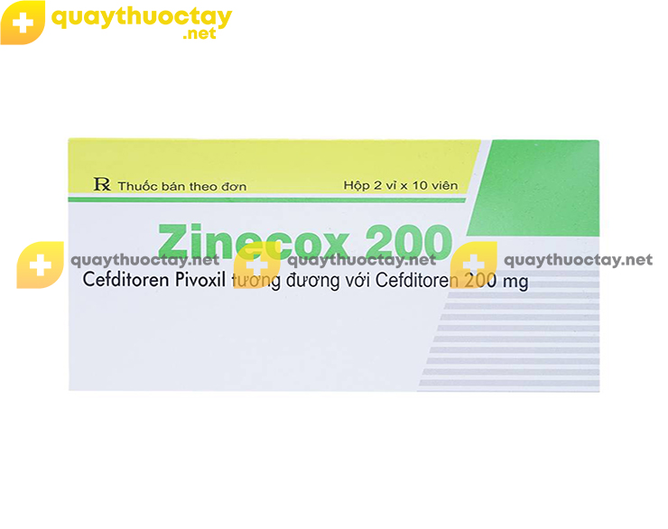 Thuốc Zinecox 200