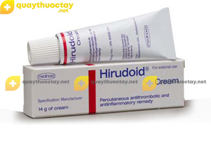 Thuốc Hirudoid