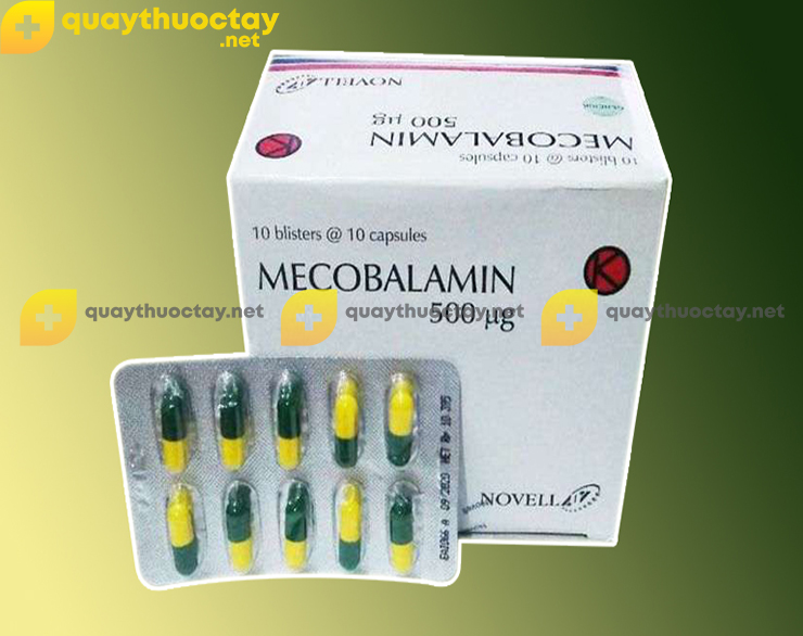 Thuốc Mecobalamin