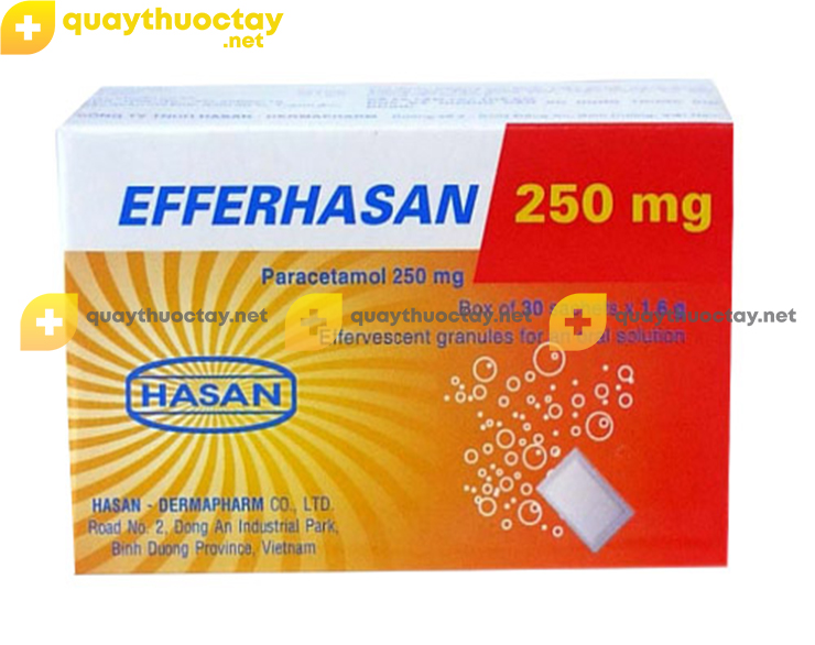 Thuốc Efferhasan 250