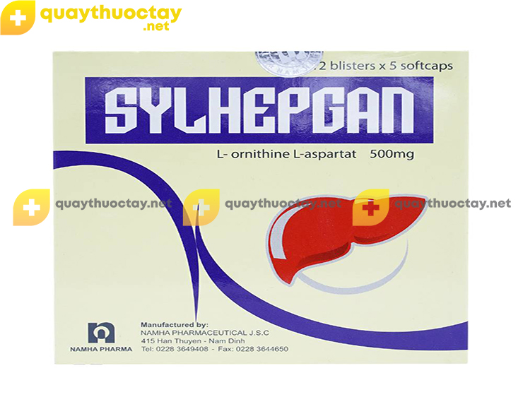 Thuốc Sylhepgan