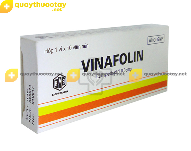 Thuốc Vinafolin