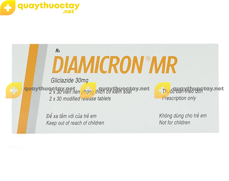 Thuốc Diamicron MR