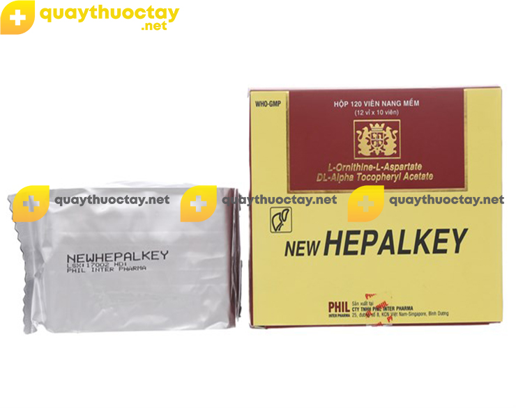 Thuốc New Hepalkey