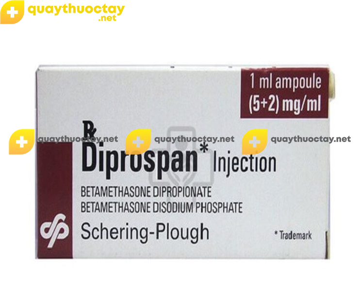 Thuốc Diprospan