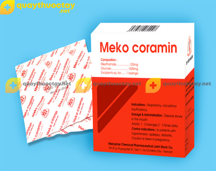Thuốc Meko coramin