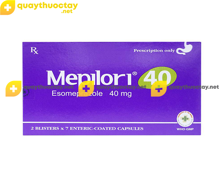 Thuốc Mepilori 40mg