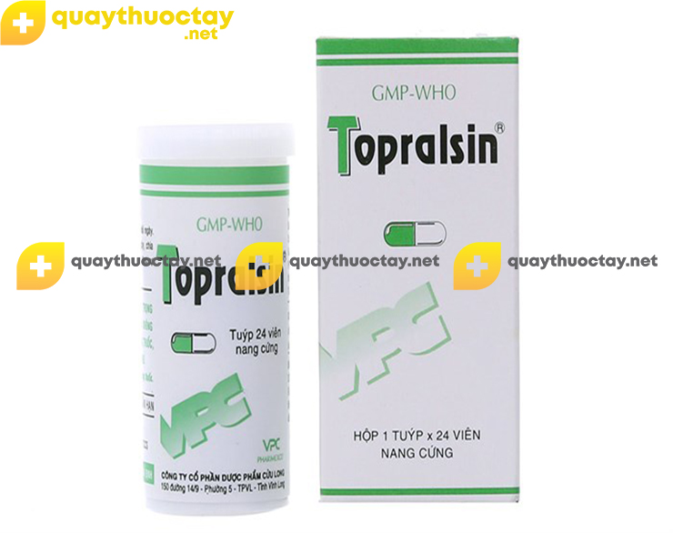 Thuốc Topralsin