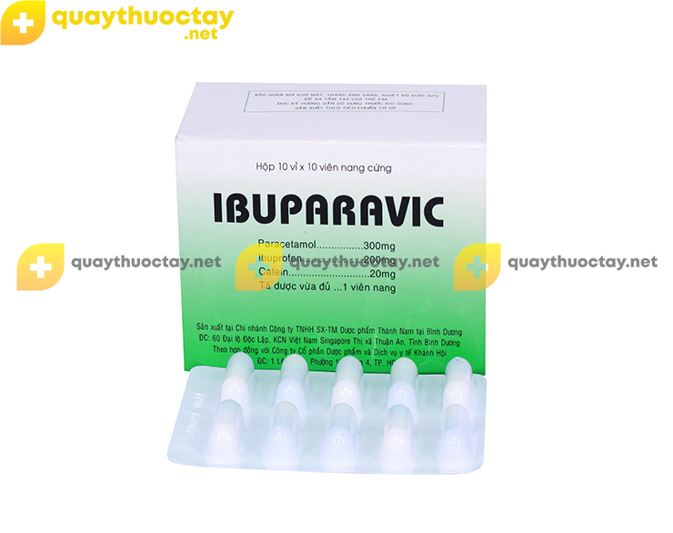 Thuốc Ibuparavic
