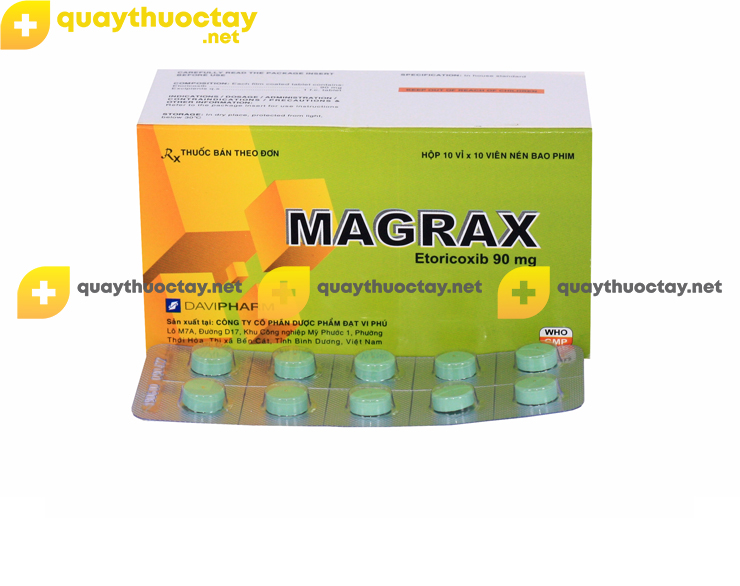 Thuốc Magrax