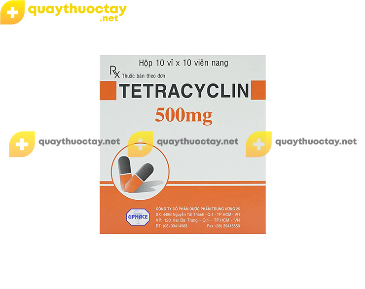 Thuốc Tetracyclin