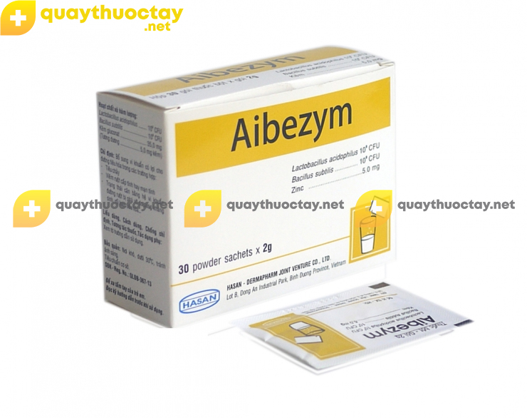 Thuốc Aibezym