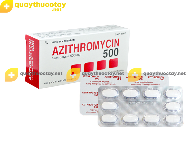 Thuốc Azithromycin