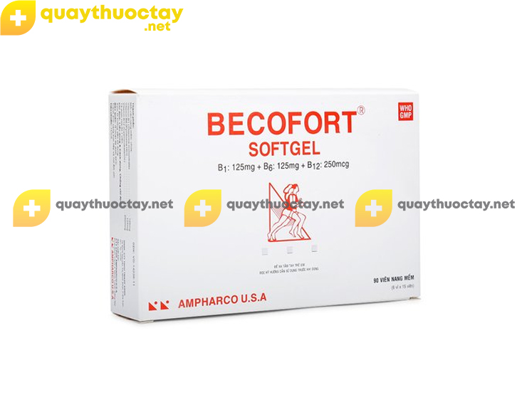 Thuốc Becofort