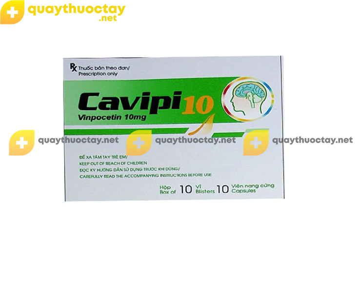 Thuốc Cavipi