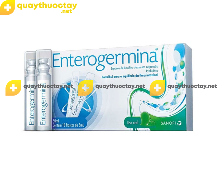 Thuốc Enterogermina