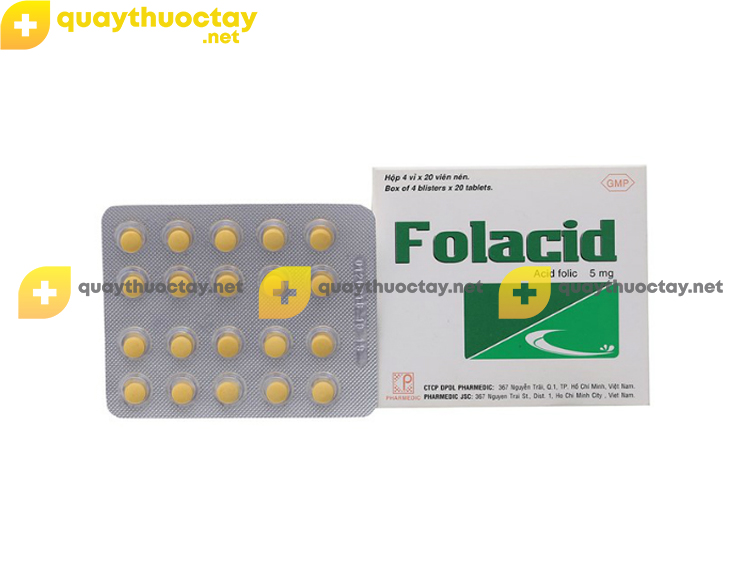 Thuốc Folacid