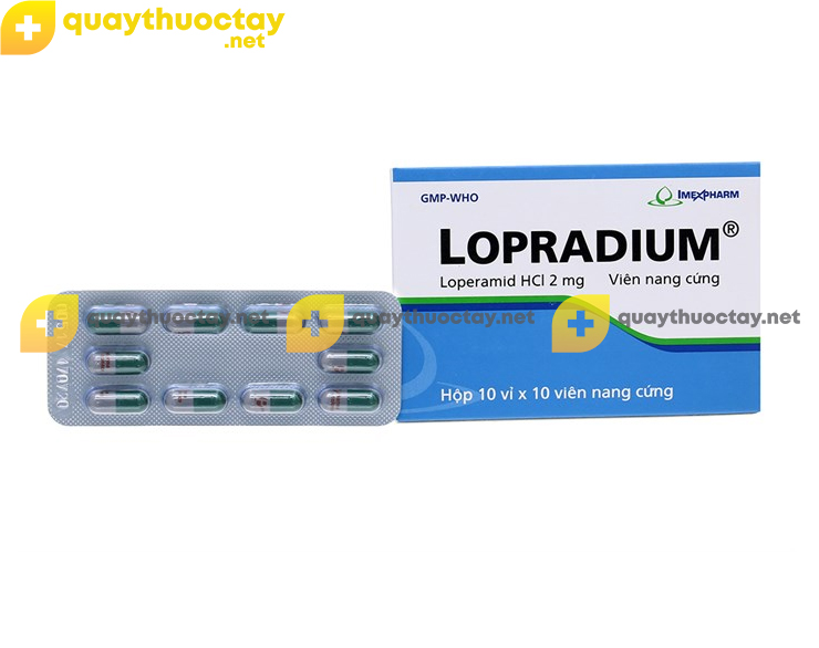 Thuốc Lopradium