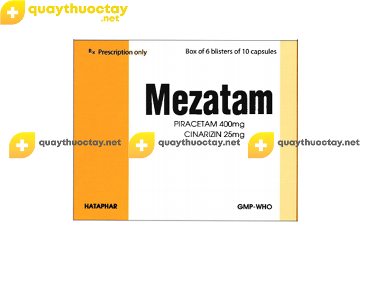 Thuốc Mezatam