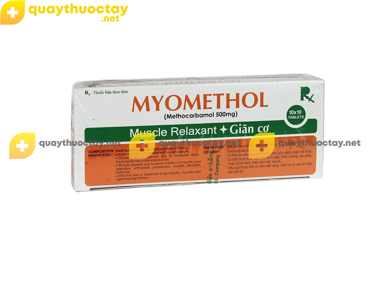 Thuốc Myomethol