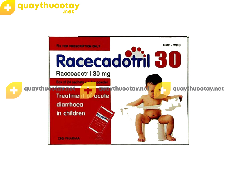 Thuốc Racecadotril 30