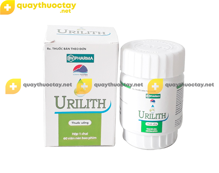 Thuốc Urilith