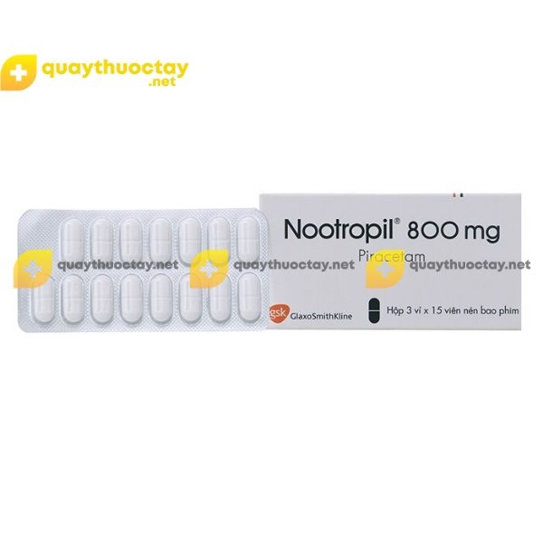 Thuốc Nootropyl