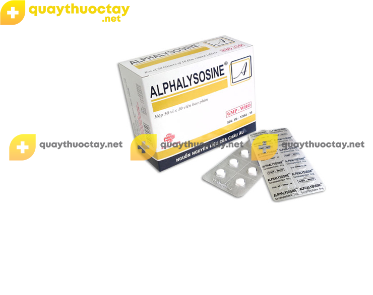 Thuốc Alphalysosine