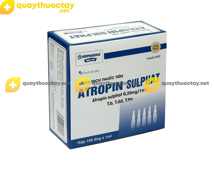 Thuốc Atropin Sulfat