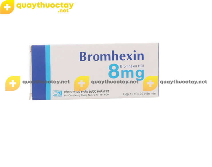 Thuốc Bromhexine