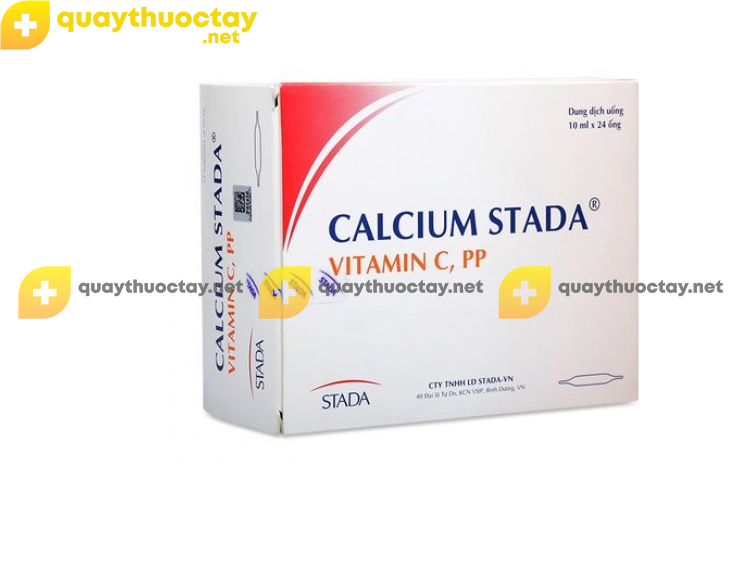 Thuốc Calcium Stada