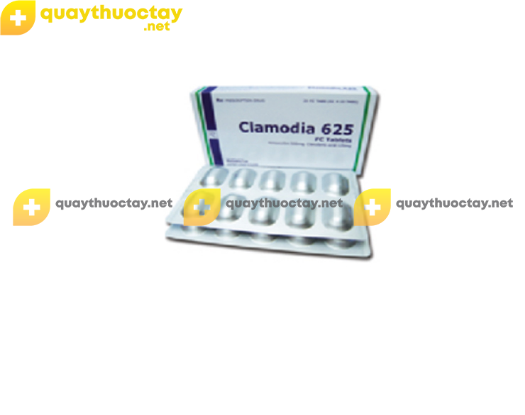 Thuốc Clamodia 625