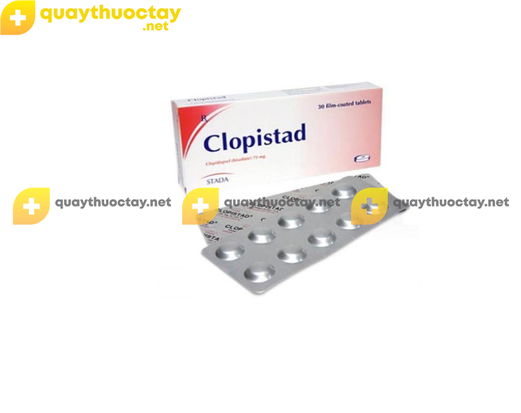 Thuốc Clopistad