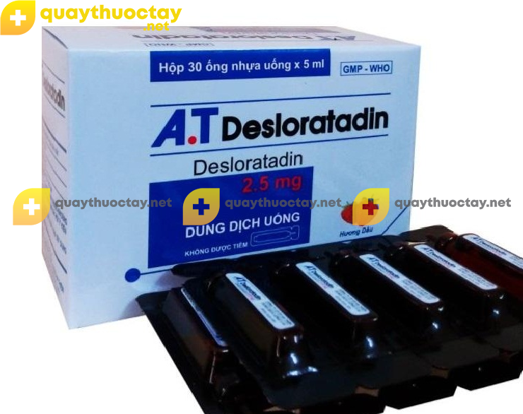 Thuốc Desloratadine