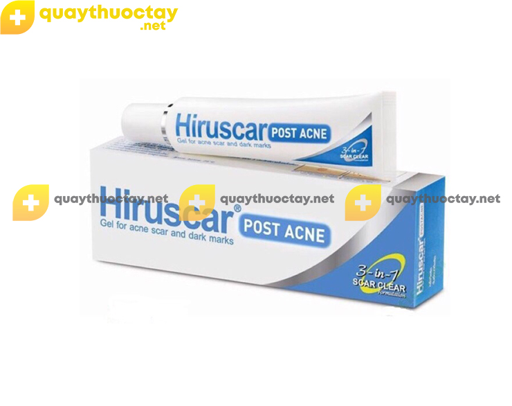 Thuốc Hiruscar post acne