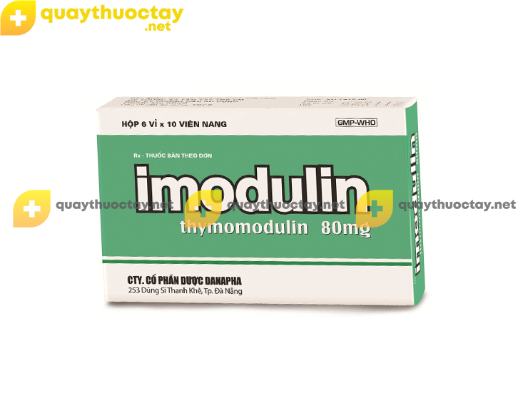Thuốc Imodulin 80 mg