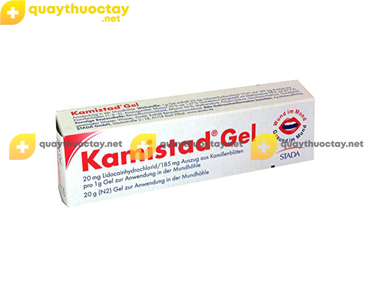 Thuốc Kamistad
