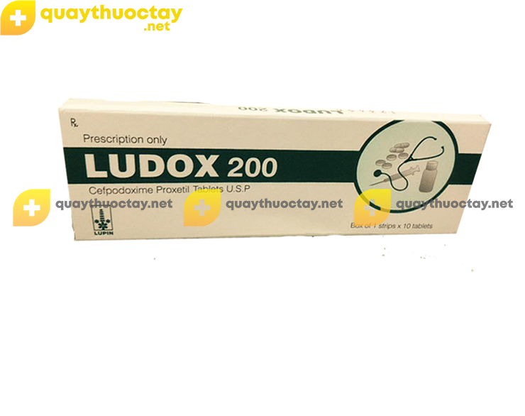 Thuốc Ludox