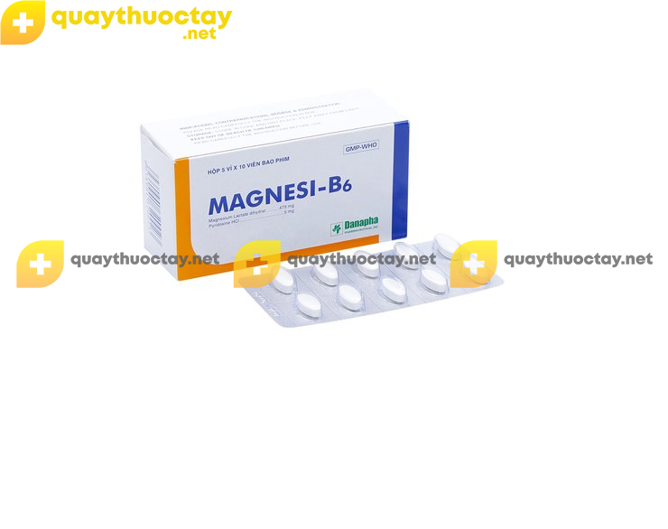 Thuốc Magnesi