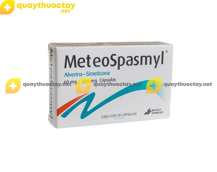Thuốc Meteospasmyl