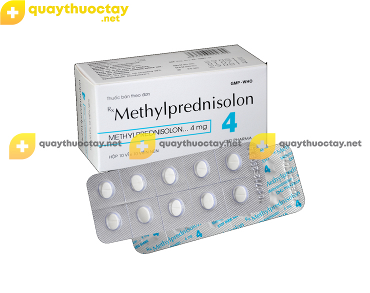 Thuốc Methylprednisolon