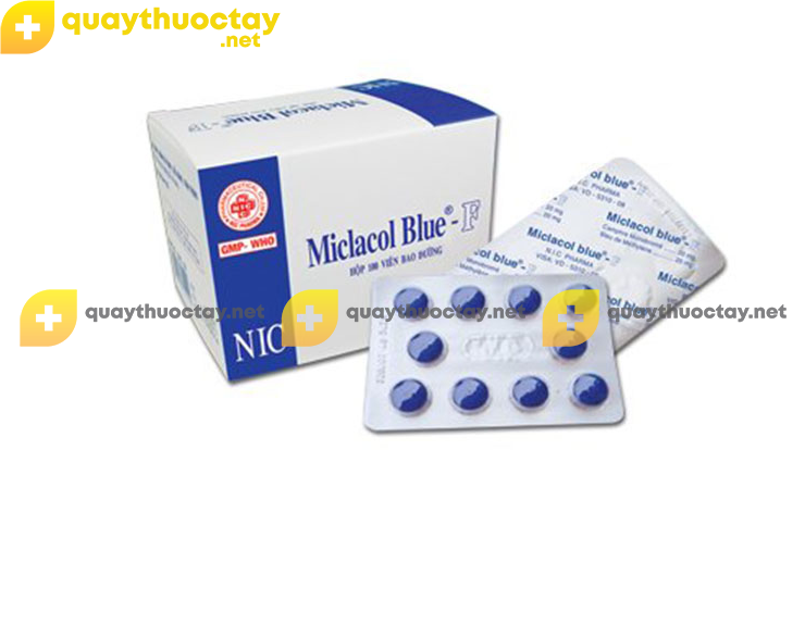 Thuốc Miclacol Blue