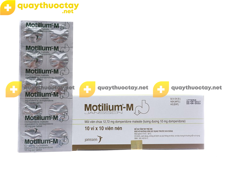 Thuốc Motilium M