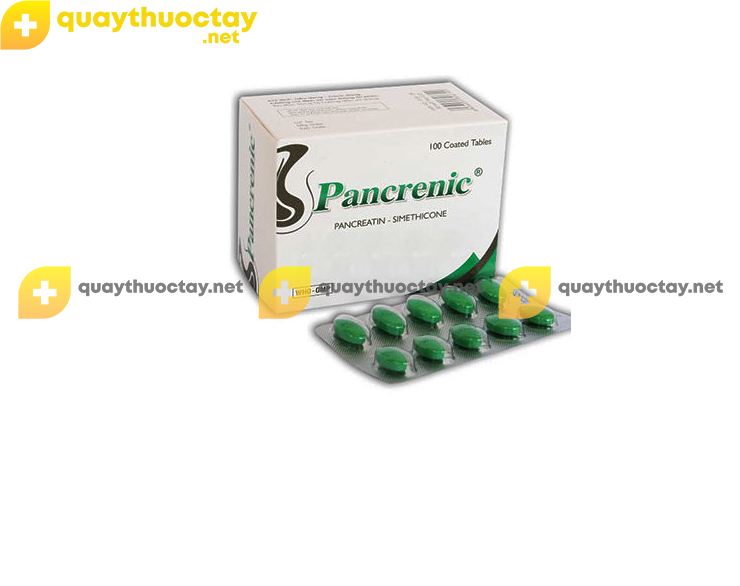 thuốc Pancrenic