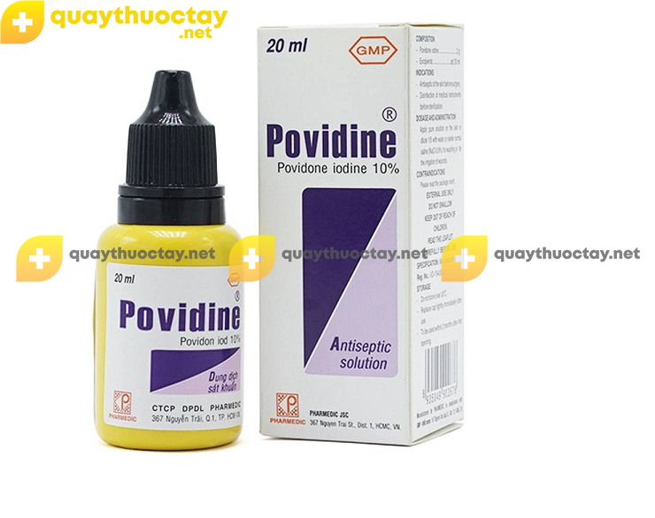 Thuốc Povidine