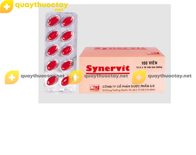 Thuốc Synervit