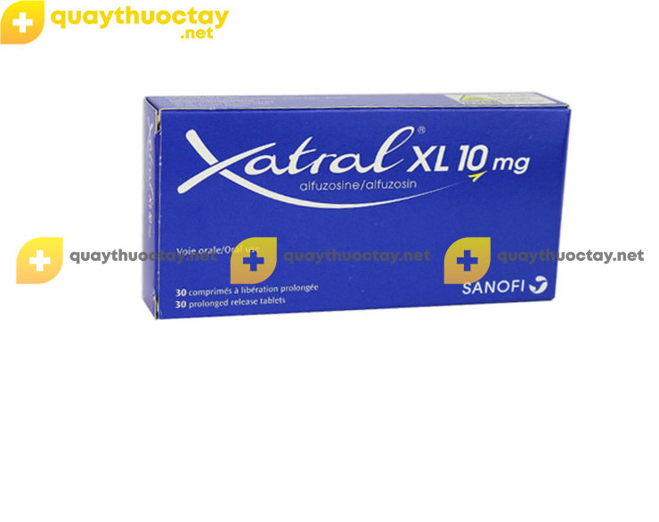Thuốc Xatral XL