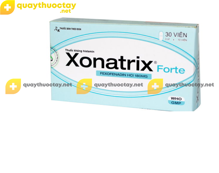 Thuốc Xonatrix