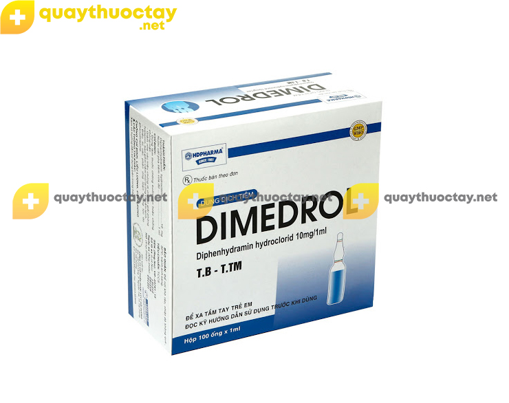 Thuốc Dimedrol